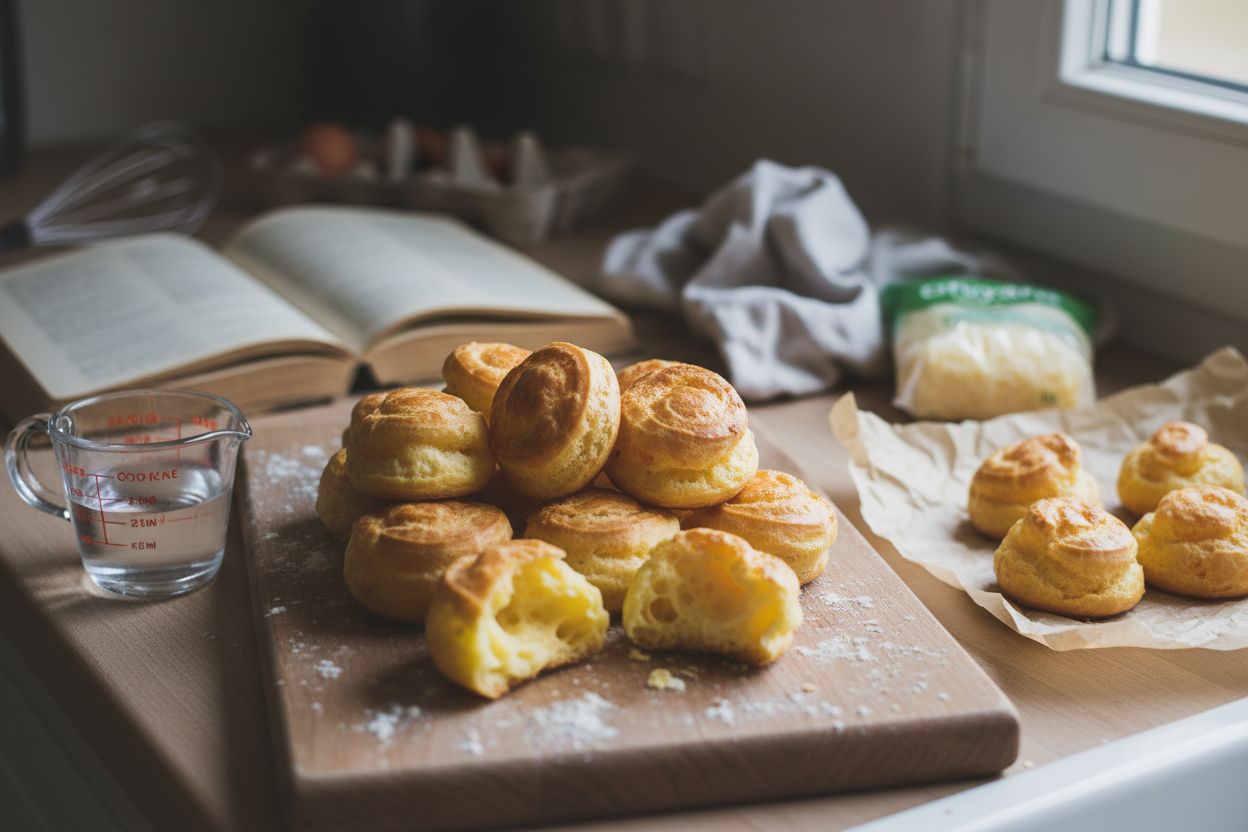 Gougères au fromage