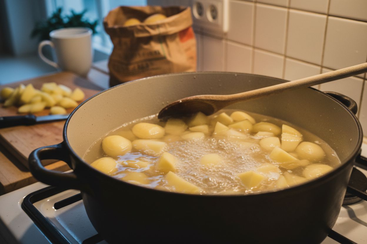 Aligot aveyronnais terminé