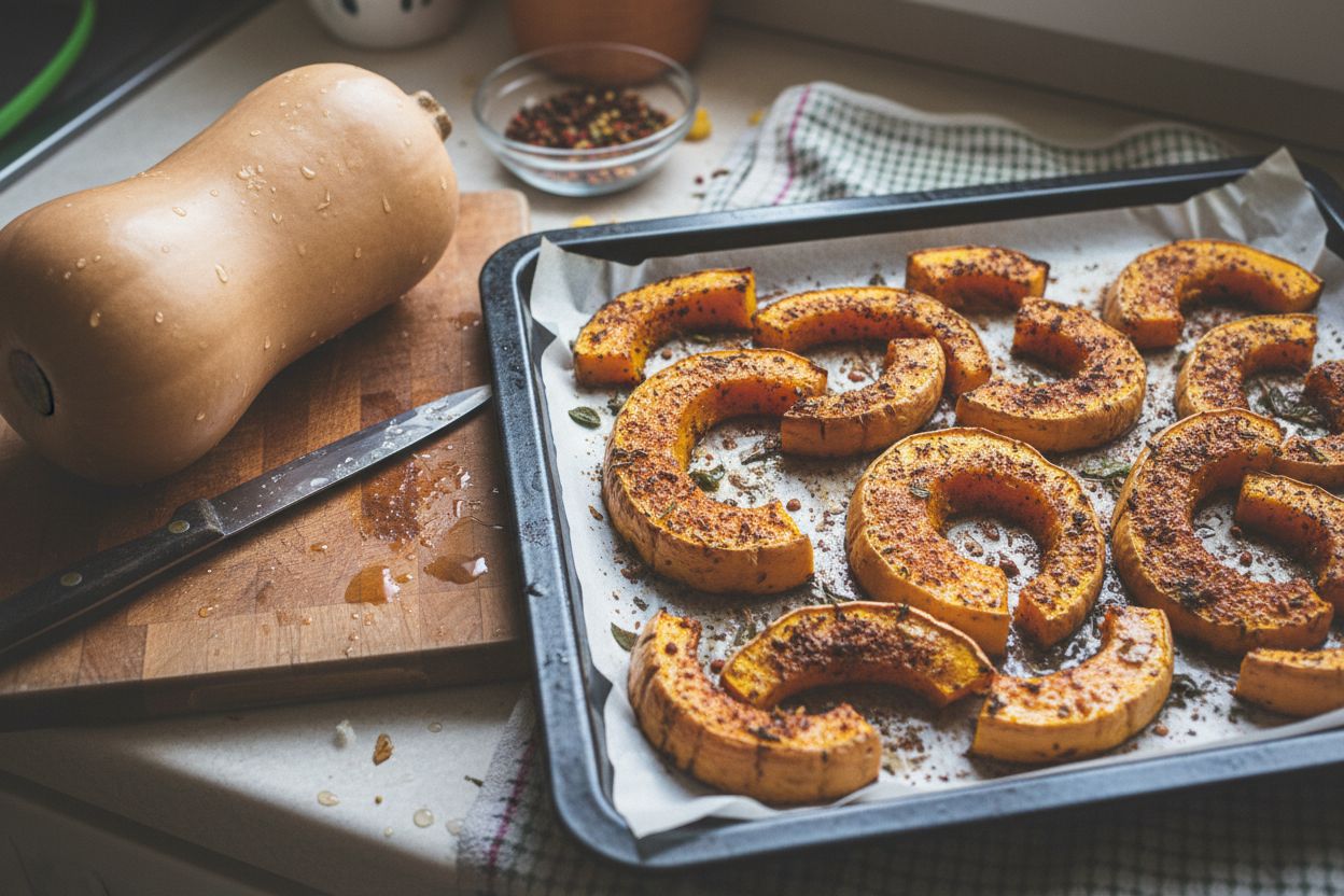 Recettes de courge pour Halloween terminé