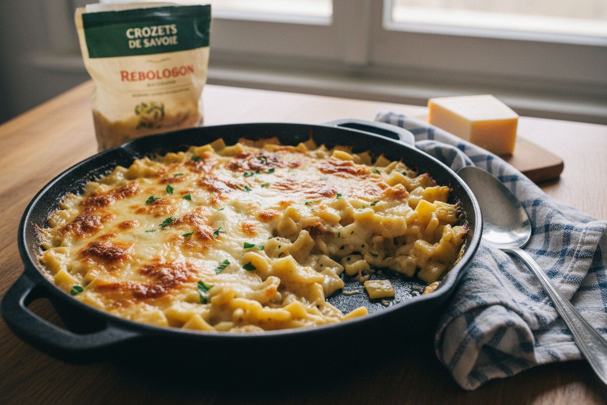 Croziflette végétarienne terminé