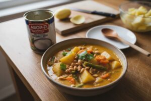 Massaman curry végétarien
