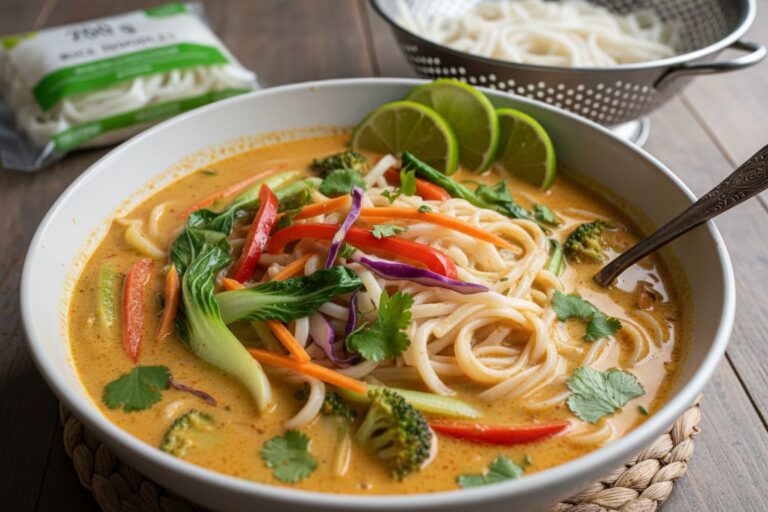 Recette Soupe Thaï Curry Végétarien Saveurs Exotiques Facile