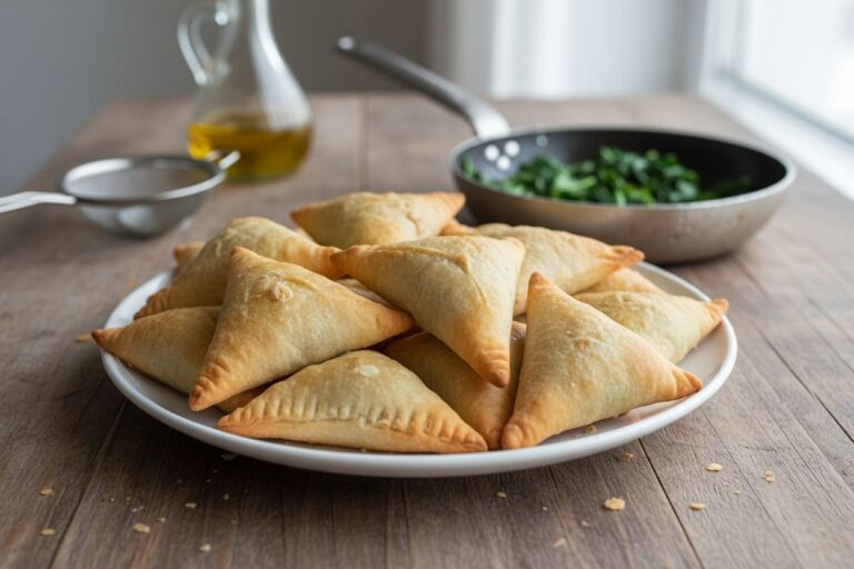 Recette chaussons libanais aux épinards faciles et savoureux