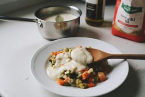 Béchamel sans lait