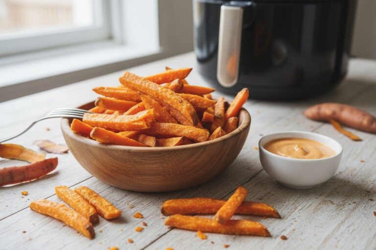 Frites Patate Douce Air Fryer La Recette Parfaite
