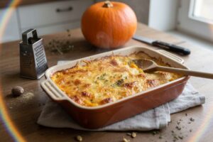 Gratin de potiron