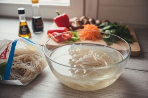 Nouilles de patate douce coréennes