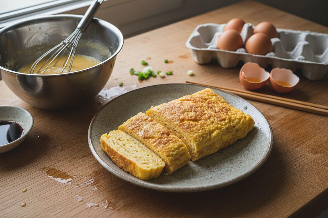 Tamagoyaki secret découvrez la recette parfaite Moelleux et parfumé