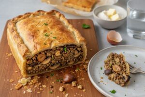 Pâté en croûte végétarien