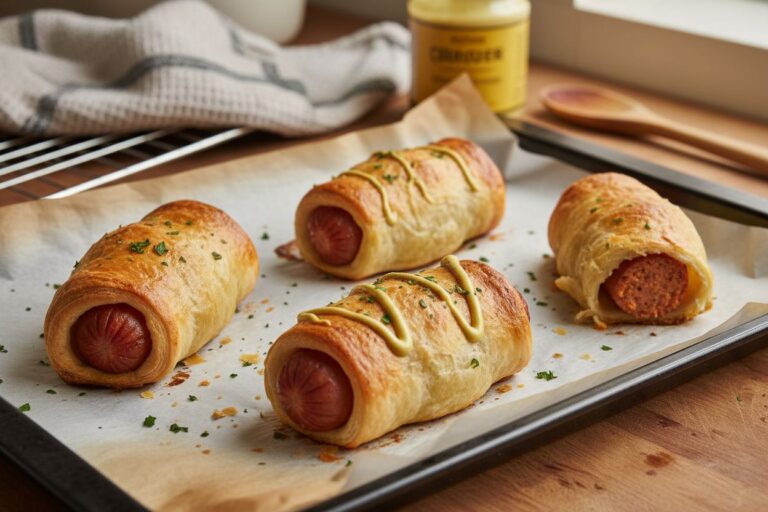 Saucisses végétales en pâte prêt à servir