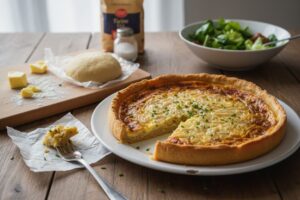 Tarte à l&rsquo;oignon alsacienne