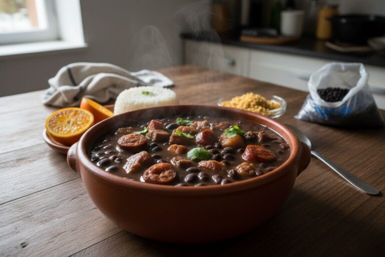 Ragoût Haricots Noirs Brésilien Recette Facile Gourmande