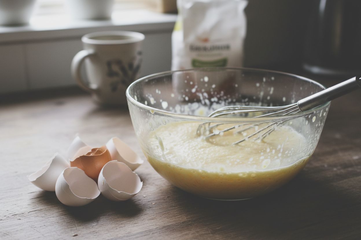Omelette japonaise roulée