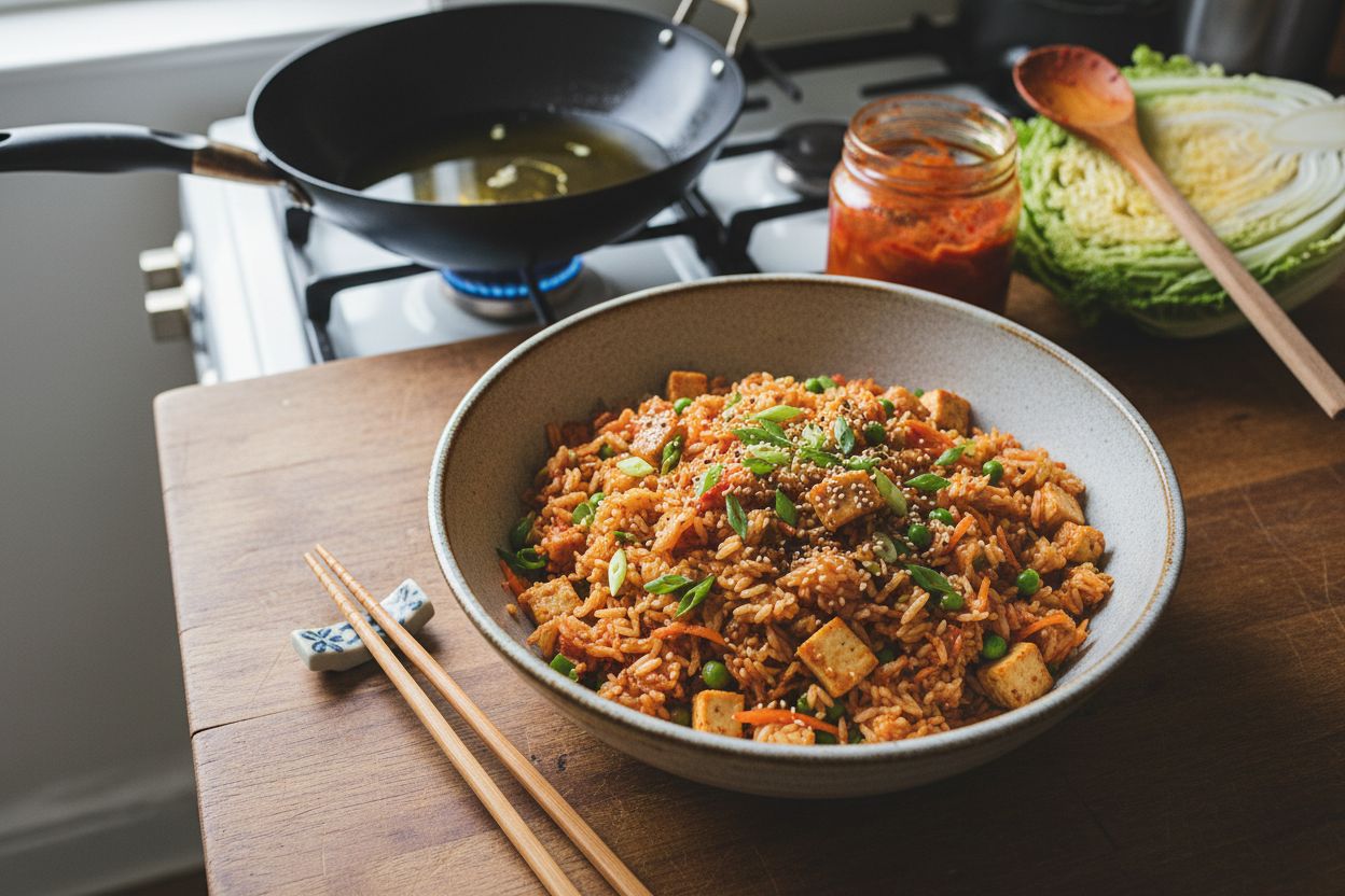 Riz frit au kimchi