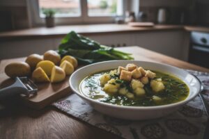 Soupe portugaise au chou